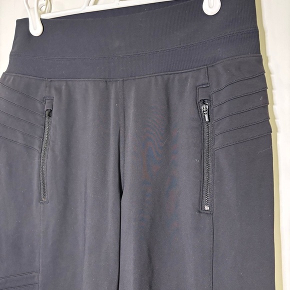 Athleta Small Black‎ Venice Moto Joggers - Picture 5 of 9